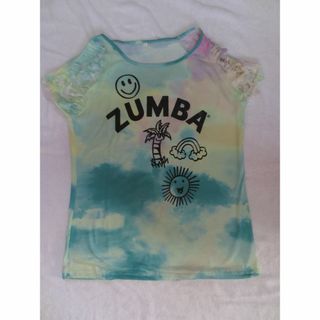 ★ズンバzumba★ ウェア ダンスウェア TシャッLサイズ(ダンス/バレエ)