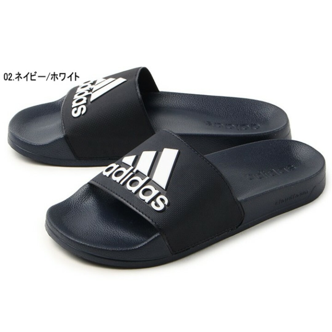 adidas(アディダス)の送料込み 新品 アディダス adidas アディレッタ 28.5センチ サンダル メンズの靴/シューズ(サンダル)の商品写真