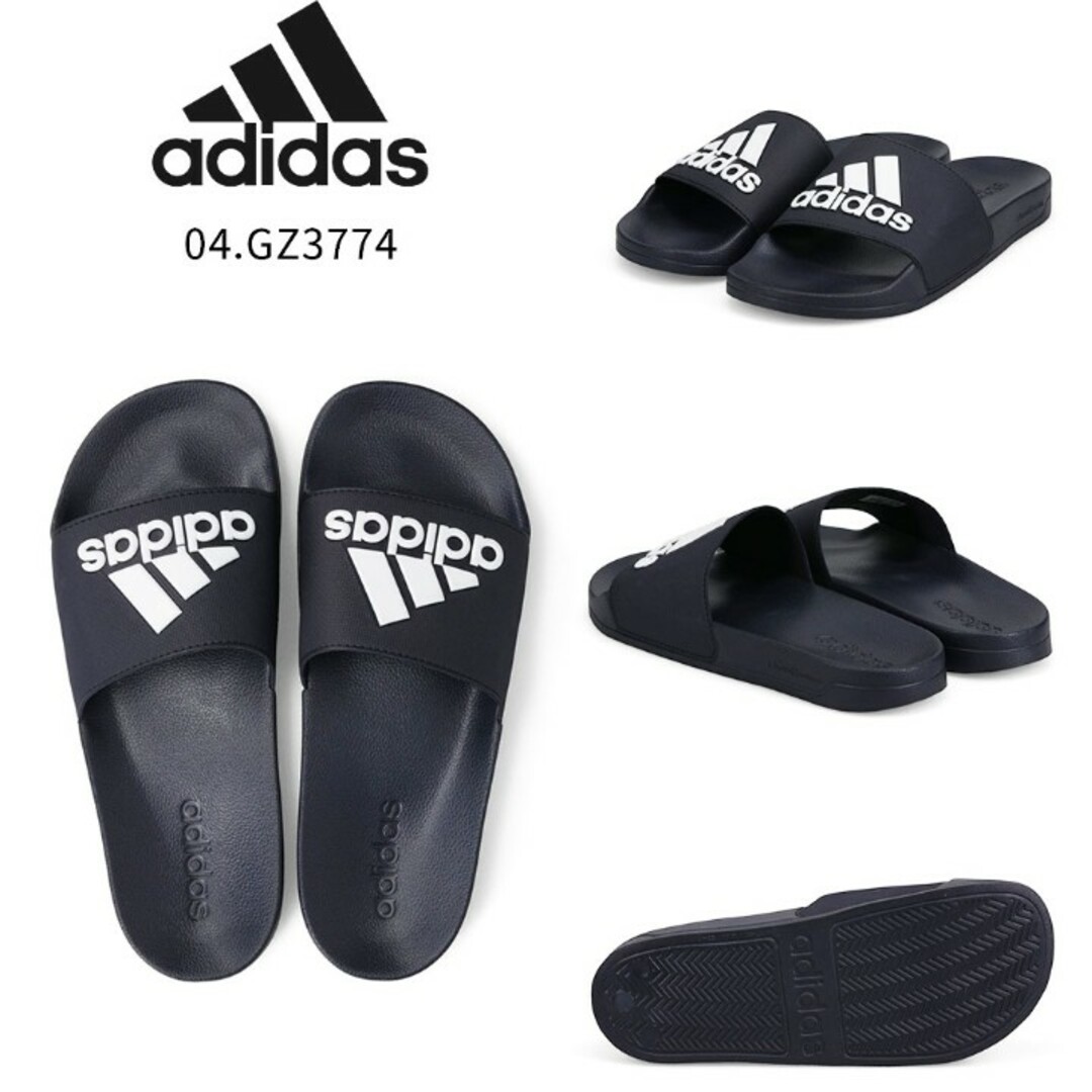 adidas(アディダス)の送料込み 新品 アディダス adidas アディレッタ 28.5センチ サンダル メンズの靴/シューズ(サンダル)の商品写真