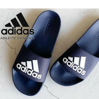 アディダス(adidas)の送料込み 新品 アディダス adidas アディレッタ 28.5センチ サンダル(サンダル)