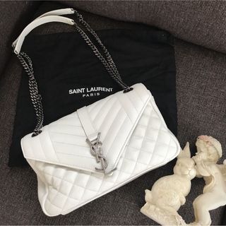 サンローラン(Saint Laurent)の美品✨サンローランパリ ショルダーバッグ(ショルダーバッグ)