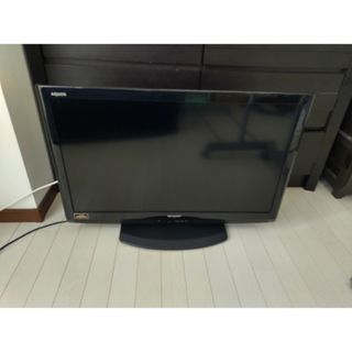 アクオス(AQUOS)のSHARP LC-32V5  32インチ　2012年製(テレビ)