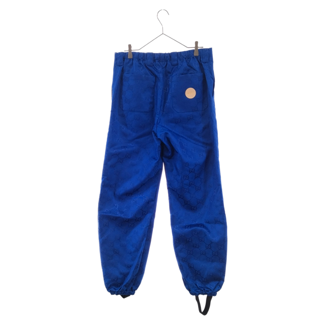 Gucci(グッチ)のGUCCI グッチ 20SS Monogram Nylon Joggers Pants 631881 GG モノグラム ナイロン ジョガーパンツ ブルー メンズのパンツ(その他)の商品写真