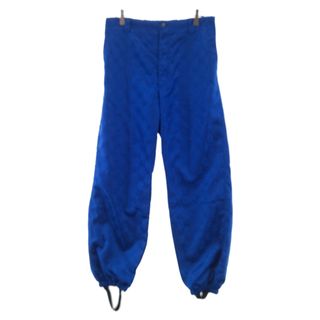 グッチ(Gucci)のGUCCI グッチ 20SS Monogram Nylon Joggers Pants 631881 GG モノグラム ナイロン ジョガーパンツ ブルー(その他)