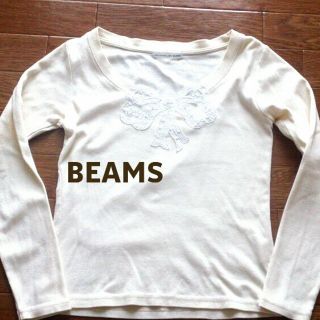 ビームス(BEAMS)のレイ・ビームスカットソーM  Tシャツ(カットソー(長袖/七分))