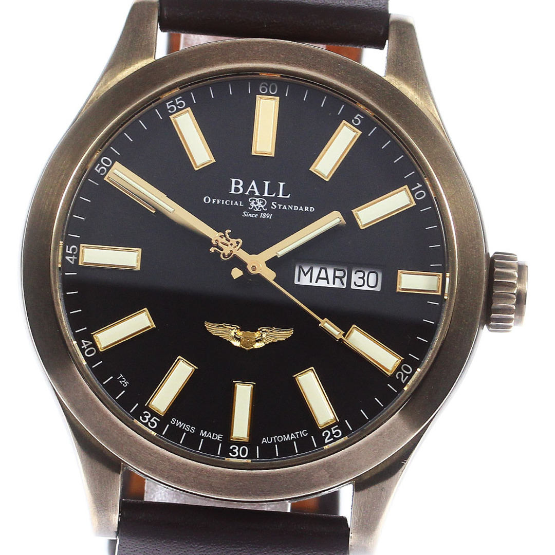 ボールウォッチ BALLWATCH NM2186C エンジニア マーベライト ブロンズスター デイデイト 自動巻き メンズ 箱・保証書付き_761081