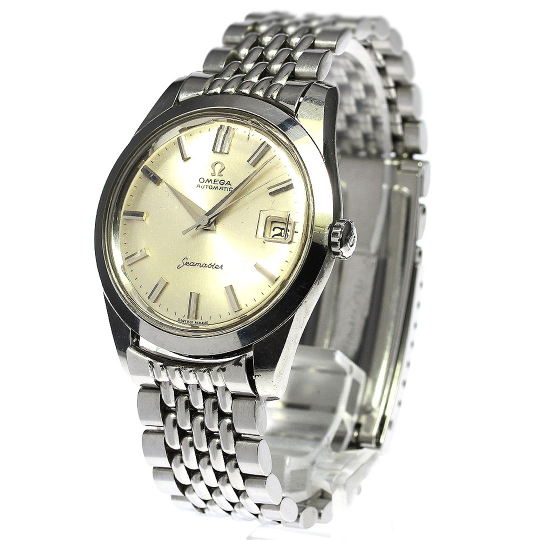 ジャンク オメガ OMEGA Ref.14763 SC 61 シーマスター Cal.562 ライスブレスレット 自動巻き メンズ _751167