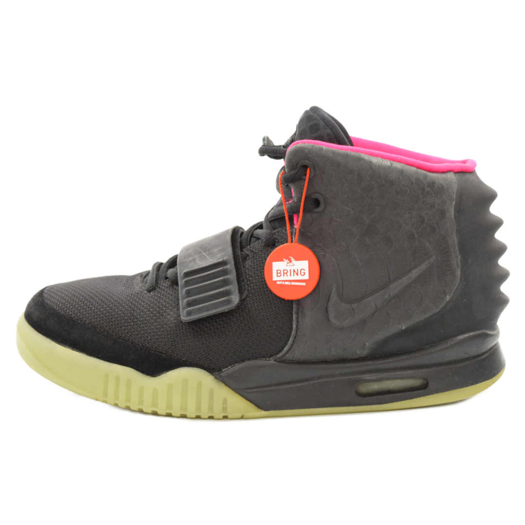 NIKE ナイキ AIR YEEZY 2 NRG SOLAR RED 508214-006 カニエウエスト エアイージー2 ソーラーレッド ハイカットスニーカー US9.5/27.5cm ブラック