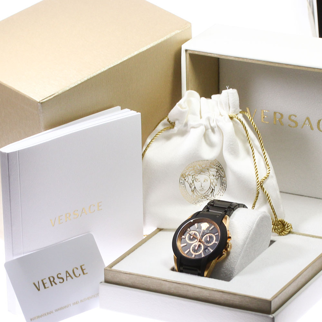 VERSACE - ヴェルサーチ VERSACE VEM800418 キャラクター クロノグラフ