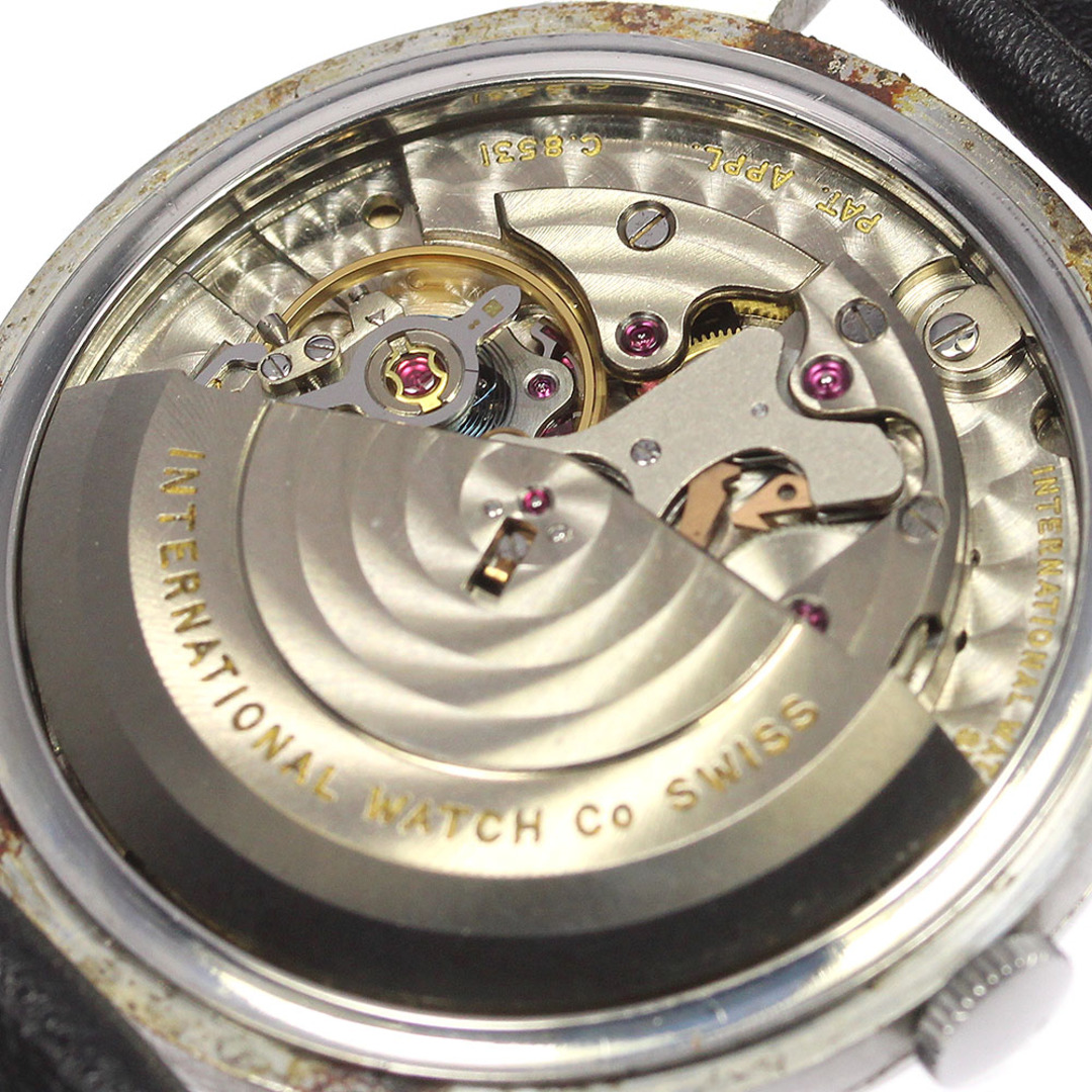 IWC(インターナショナルウォッチカンパニー)のIWC SCHAFFHAUSEN ヴィンテージ cal.8531 自動巻き メンズ _758087【ev15】 メンズの時計(腕時計(アナログ))の商品写真