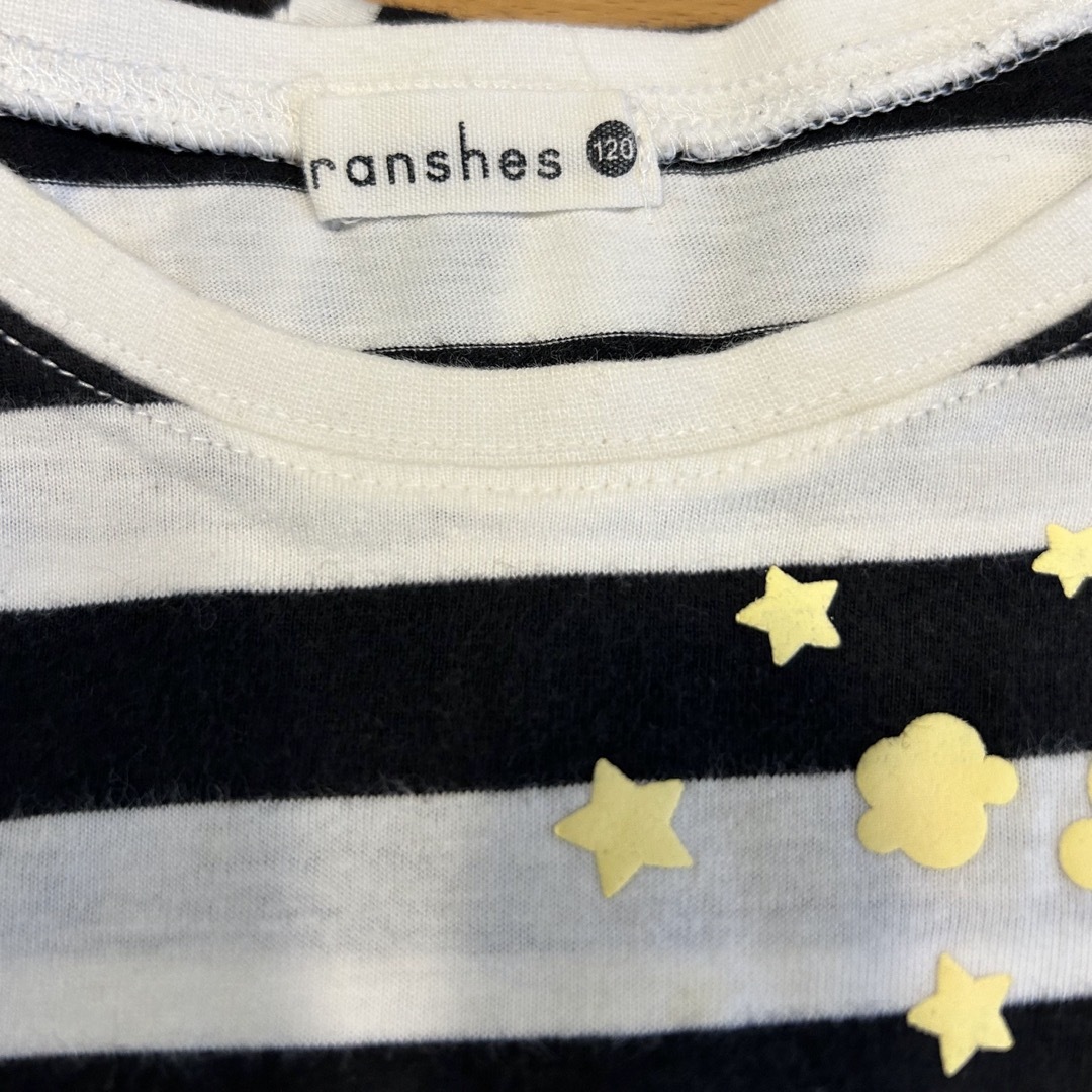 Branshes(ブランシェス)の子供服　Tシャツ　branshes 120cm キッズ/ベビー/マタニティのキッズ服男の子用(90cm~)(Tシャツ/カットソー)の商品写真