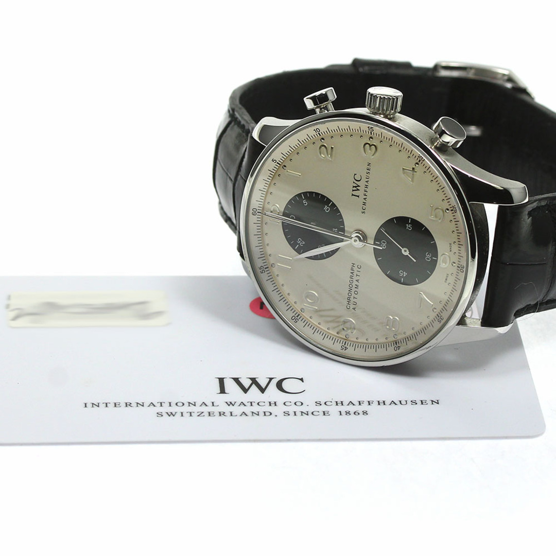 IWC ポルトギーゼ・クロノグラフIW371411