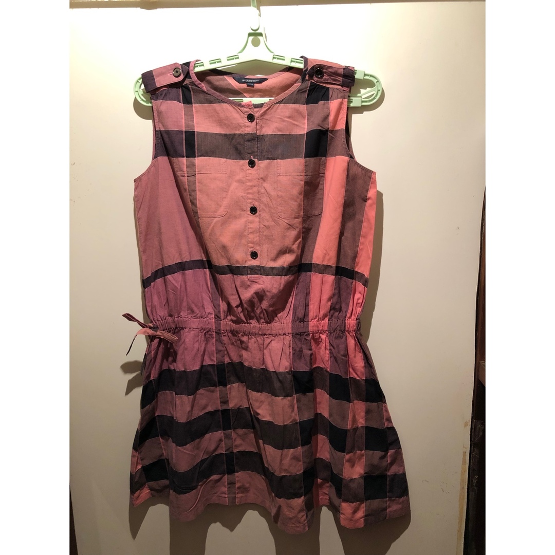 BURBERRY(バーバリー)のBurberry ワンピース　160 キッズ/ベビー/マタニティのキッズ服女の子用(90cm~)(ワンピース)の商品写真