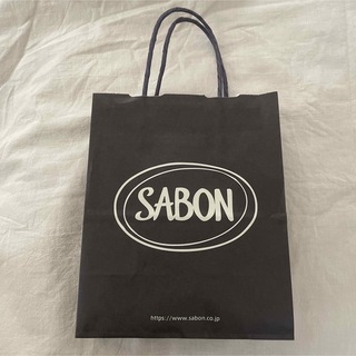 サボン(SABON)のSABON ショップ袋(ショップ袋)