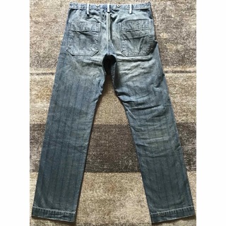 RRL - 最高のヴィンテージ加工 RRL STIFEL TROUSER ワバッシュ パンツ ...