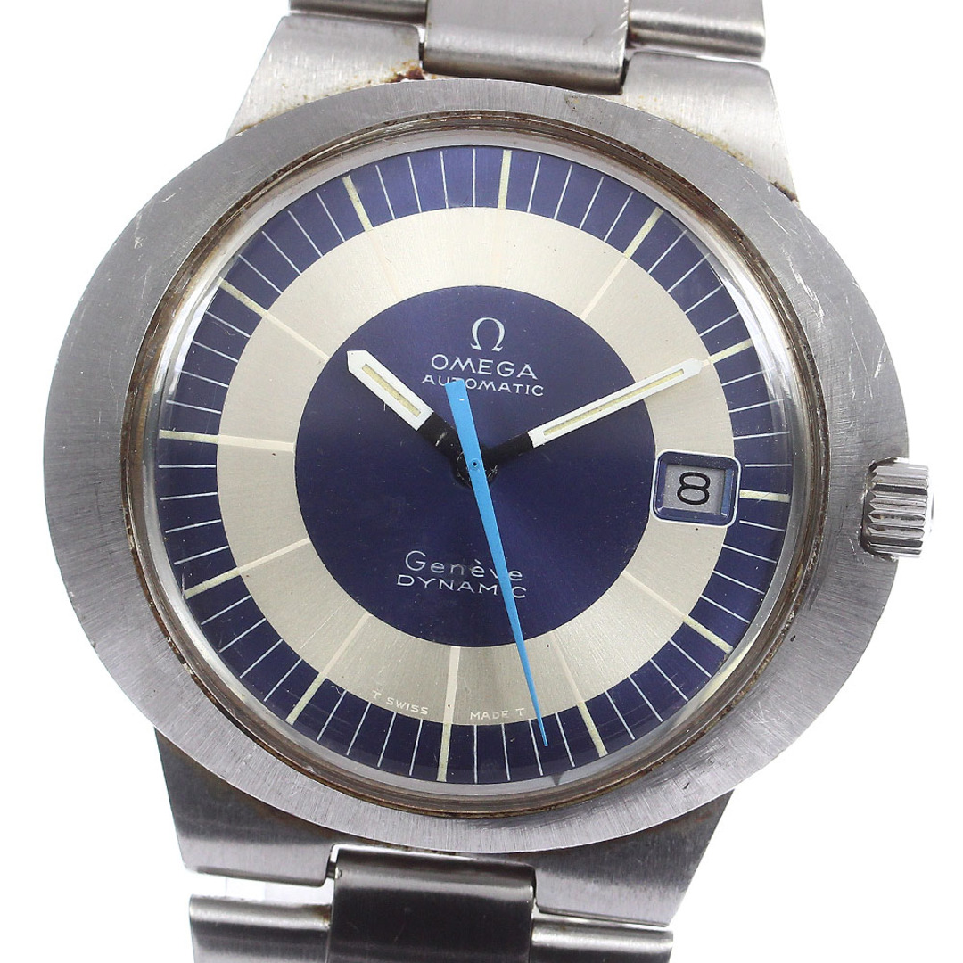 OMEGA - オメガ OMEGA ジュネーブ ダイナミック デイト 自動巻き