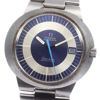 訳あり オメガ OMEGA ジュネーブ ダイナミック デイト 自動巻き メンズ _756284