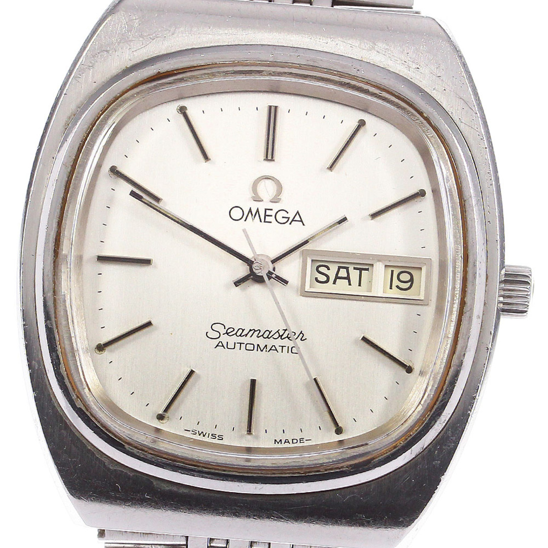 オメガ OMEGA シーマスター  SEAMASTER スクエア