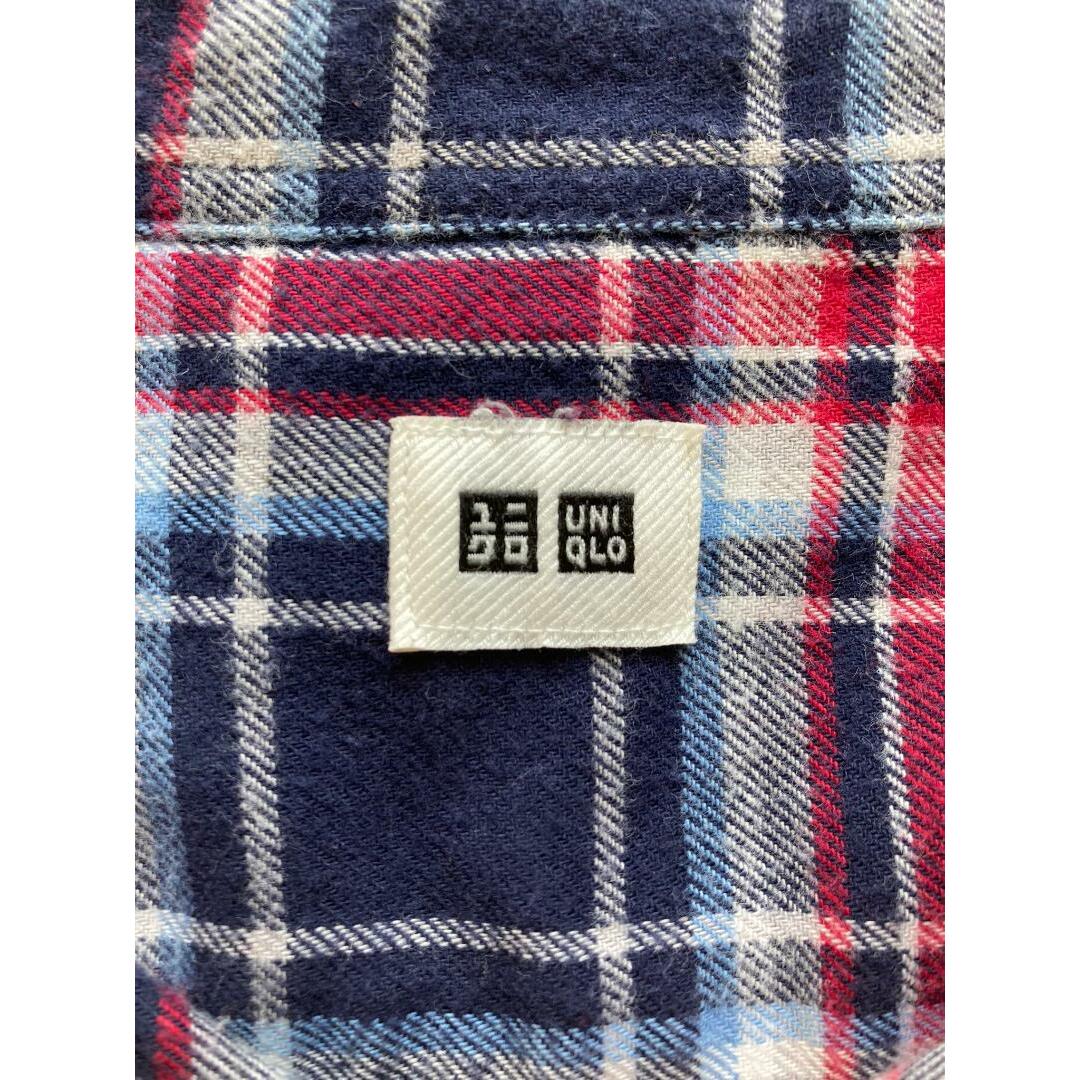 UNIQLO(ユニクロ)のユニクロ　長袖 シャツ　チェック柄　L　K00048 メンズのトップス(シャツ)の商品写真