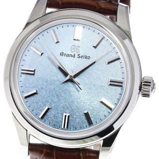 セイコー(SEIKO)のセイコー SEIKO SBGW283/9S64-00Z0 グランドセイコー エレガンスコレクション 季春 手巻き メンズ 美品 箱・保証書付き_760688(腕時計(アナログ))