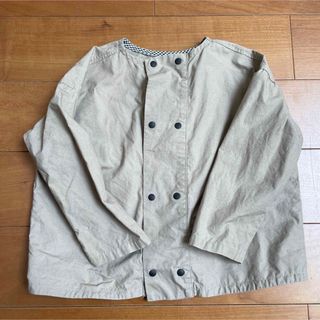 ハンドメイド ダブルボタンブラウス 90cm(ジャケット/上着)