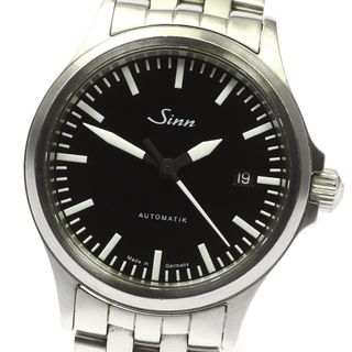 ジン Sinn 556 デイト 自動巻き メンズ _758967