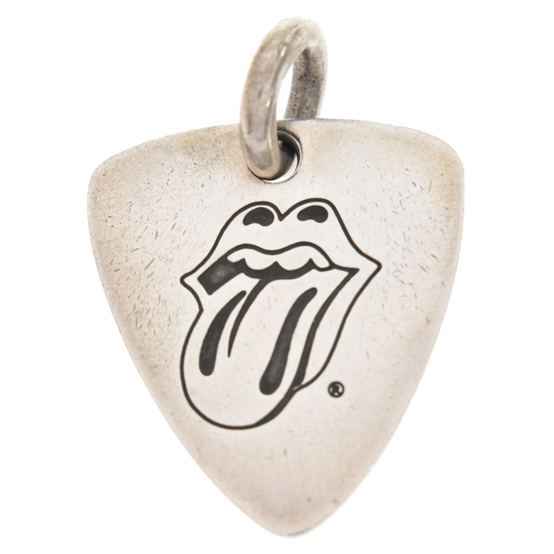 CHROME HEARTS クロムハーツ LT GUITAR PICK ギターピック リップ&タン ペンダント シルバーネックレストップ