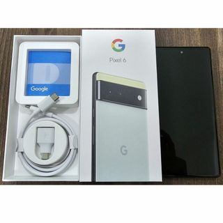 グーグルピクセル(Google Pixel)の（極美品）Pixel 6 256GB SIMフリー(スマートフォン本体)