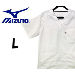 ミズノ(MIZUNO)のミズノ　ストレッチスクラブ　男女兼用　白　L　K00040(その他)