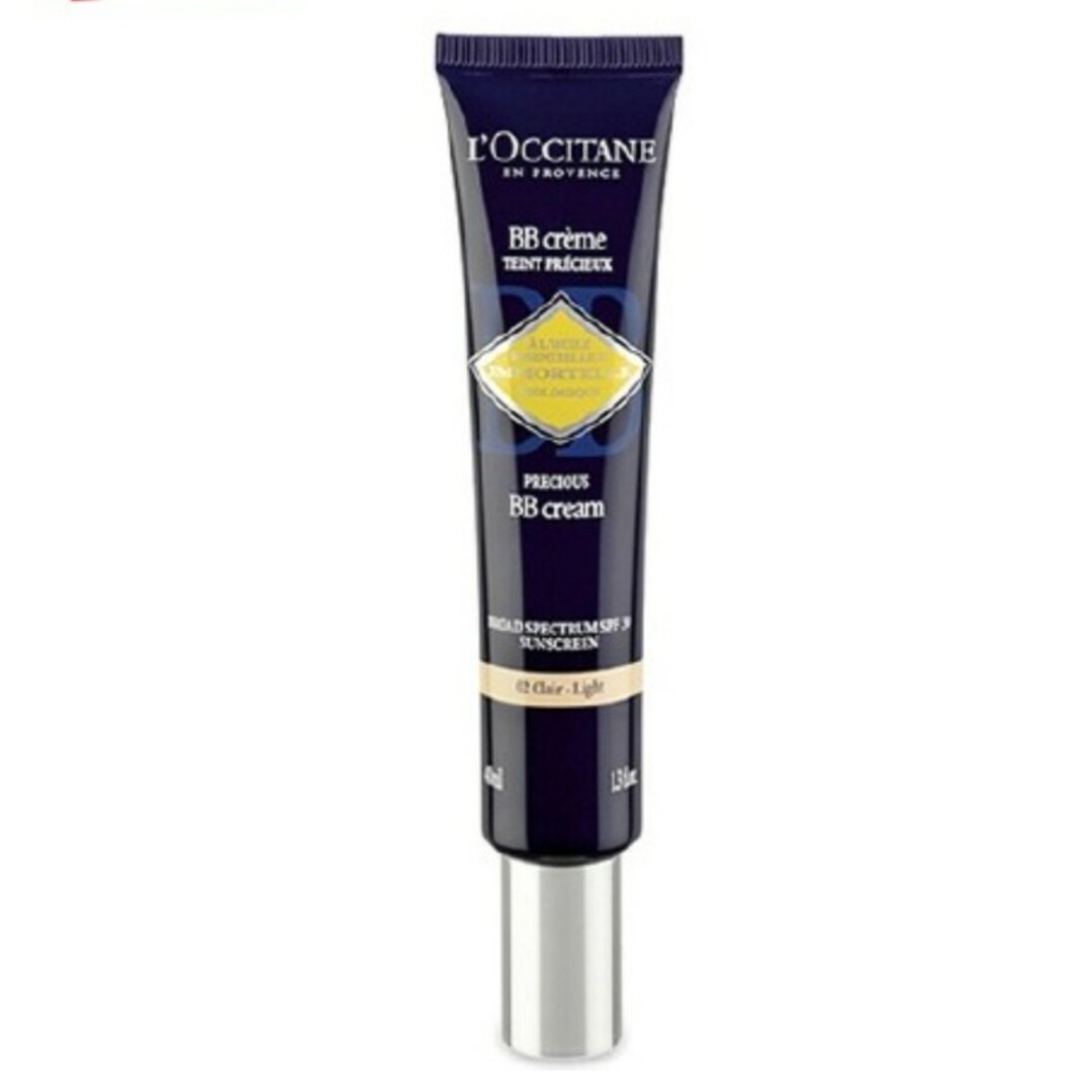 L'OCCITANE(ロクシタン)のロクシタン イモーテル プレシューズ BBクリーム ミディアム 40ml コスメ/美容のベースメイク/化粧品(BBクリーム)の商品写真