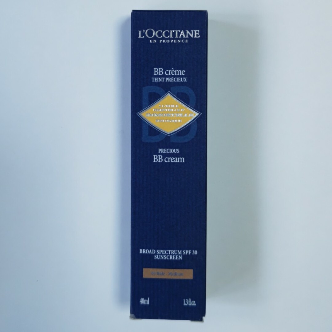 L'OCCITANE(ロクシタン)のロクシタン イモーテル プレシューズ BBクリーム ミディアム 40ml コスメ/美容のベースメイク/化粧品(BBクリーム)の商品写真