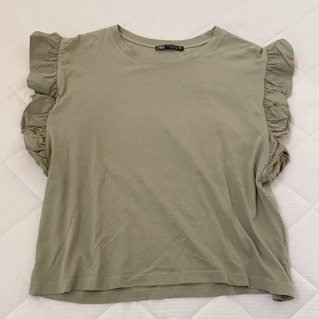 ZARA(ザラ)のZARA レディースのトップス(Tシャツ(半袖/袖なし))の商品写真