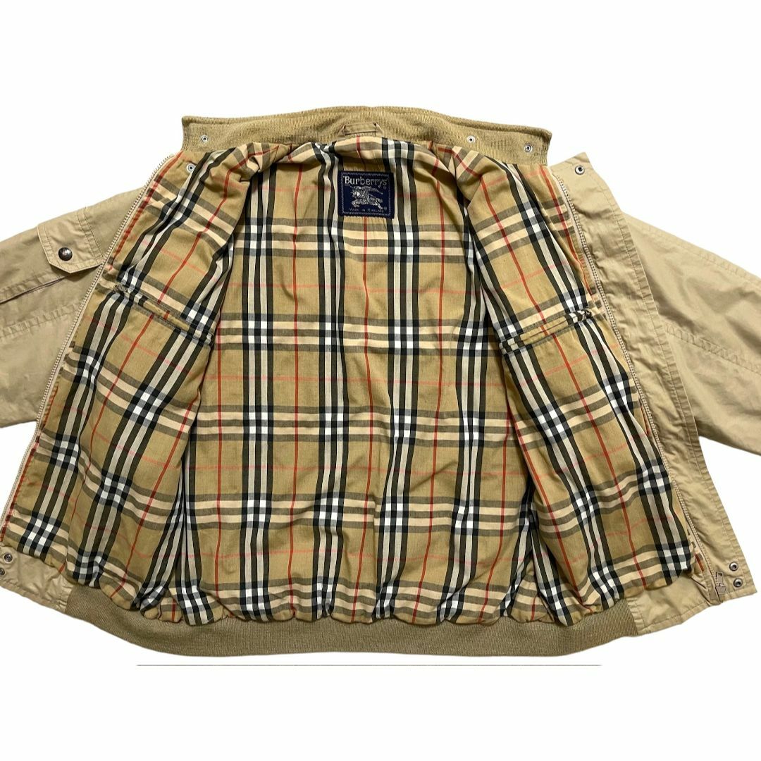 BURBERRY】90´s 希少 2way ジャケット ノバチェック-