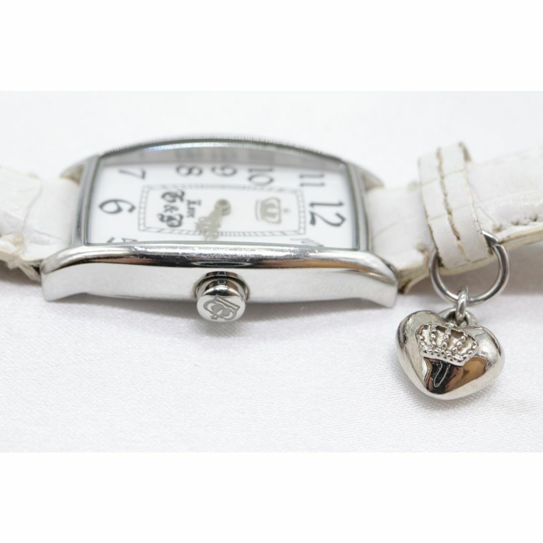 Juicy Couture(ジューシークチュール)の【W61-37】動作品 電池交換済 ジューシークチュール 腕時計 レディースのファッション小物(腕時計)の商品写真