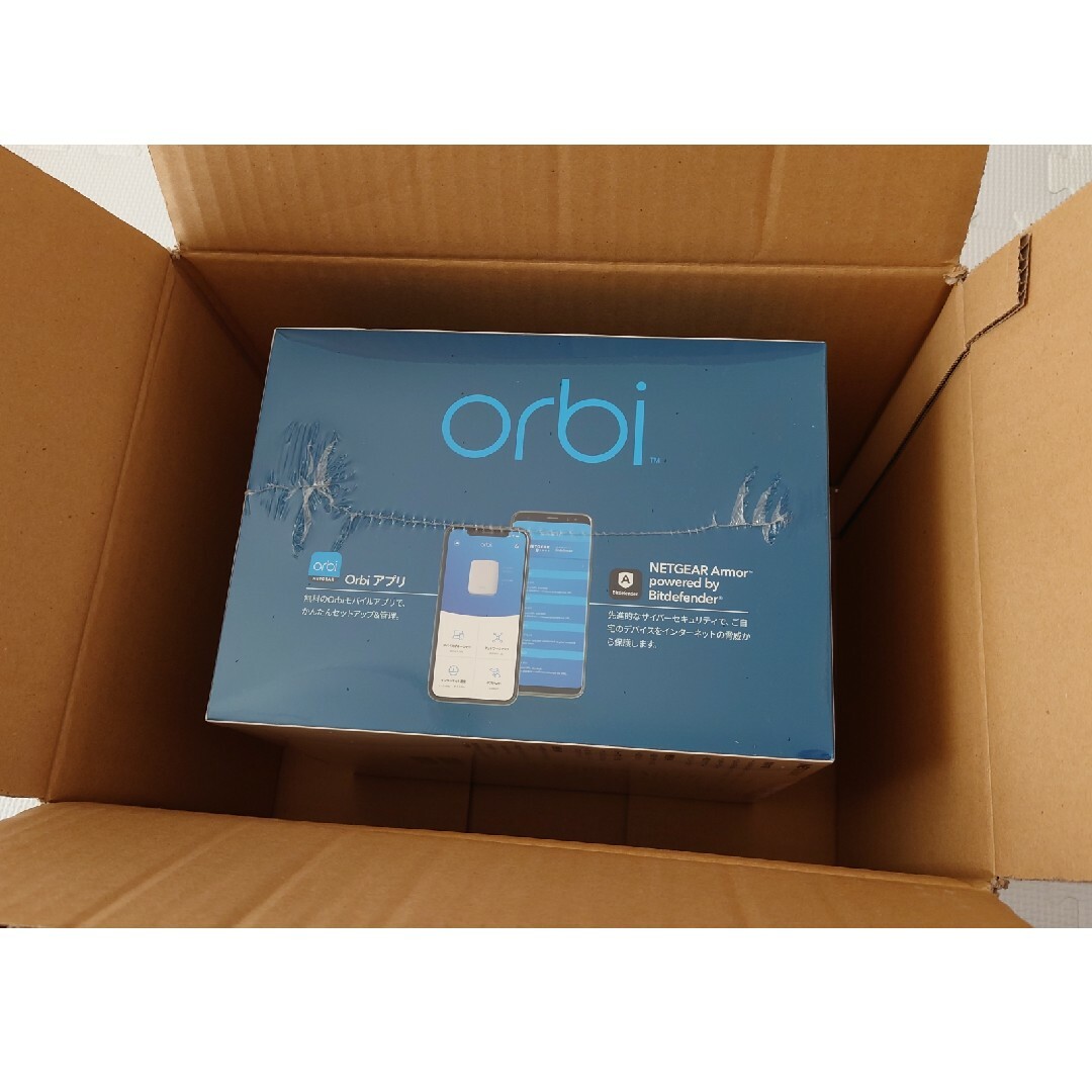 カリオカさま専用】Orbi WiFi6 メッシュWiFi