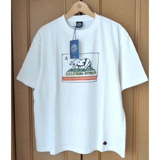 新品未使用　MRF マッシュルームフェスティバル 白　Tシャツ　M(Tシャツ/カットソー(半袖/袖なし))