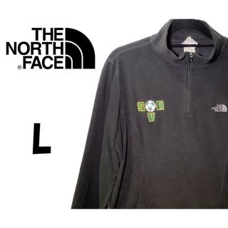 ザノースフェイス(THE NORTH FACE)のザノースフェイス　ハーフジップ フリース　ブラック　L　K00031(その他)