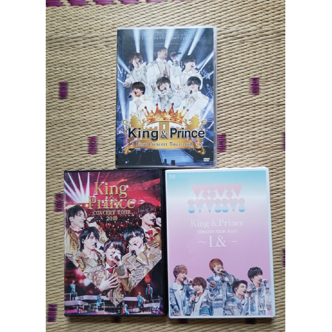 キンプリ　ライブ　Blu-ray  L\u0026 ReSense King\u0026Prince