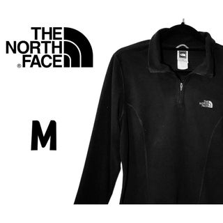 ザノースフェイス(THE NORTH FACE)のザノースフェイス　ハーフジップ フリース　ブラック　M　K00029(その他)