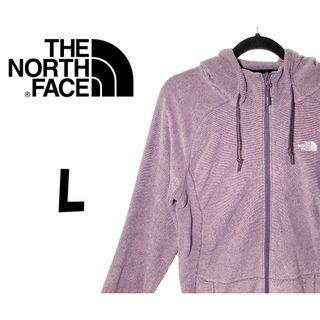 ザノースフェイス(THE NORTH FACE)のザノースフェイス　パーカー　ピンク　L　K00025(パーカー)