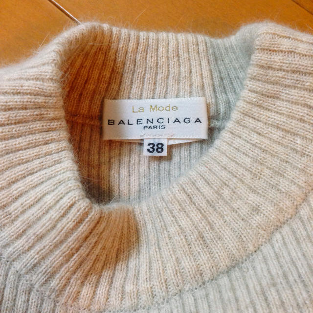 Balenciaga(バレンシアガ)のバレンシアガ ニットワンピース レディースのワンピース(ミニワンピース)の商品写真