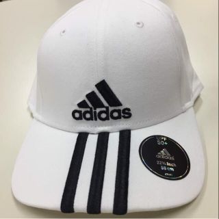 アディダス(adidas)の新品 アディダス 帽子 キャップ 白(キャップ)