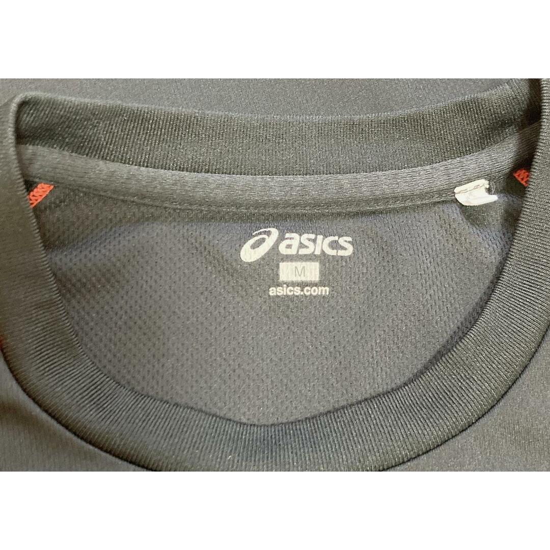 asics(アシックス)のアシックス　半袖シャツ　スポーツウェア　ブラック　M　F00272 メンズのトップス(シャツ)の商品写真