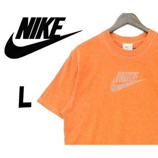 ナイキ(NIKE)のナイキ　Tシャツ　オレンジ　L　F00264(Tシャツ/カットソー(半袖/袖なし))