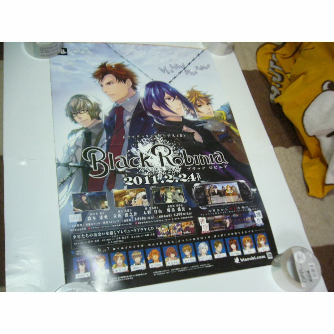 貴重 B2大 ポスター Black Robinia ブラックロビニア