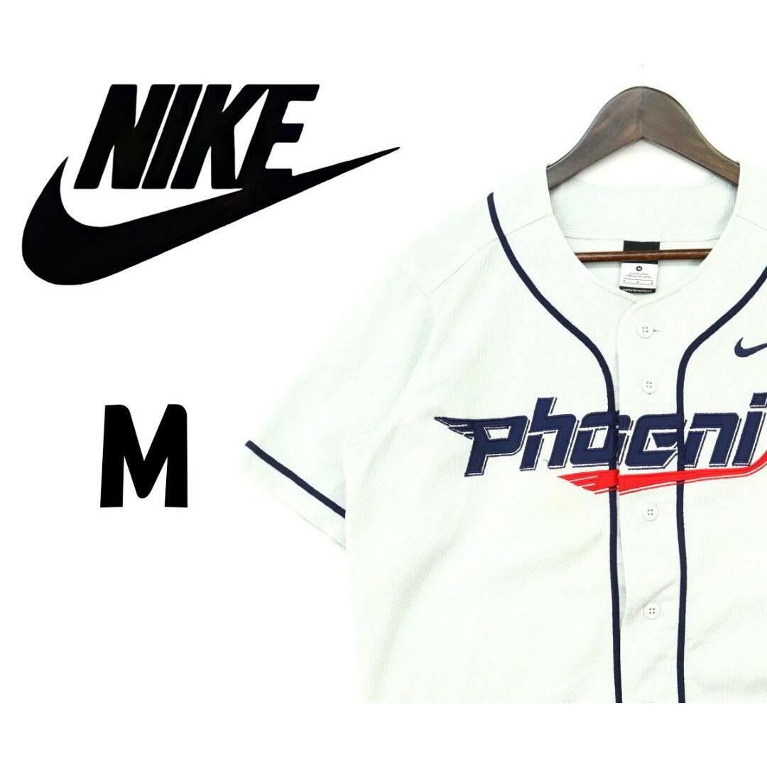 NIKE(ナイキ)のナイキ　野球ユニフォーム　HIROSHIMA　灰　M　F00260 メンズのトップス(シャツ)の商品写真