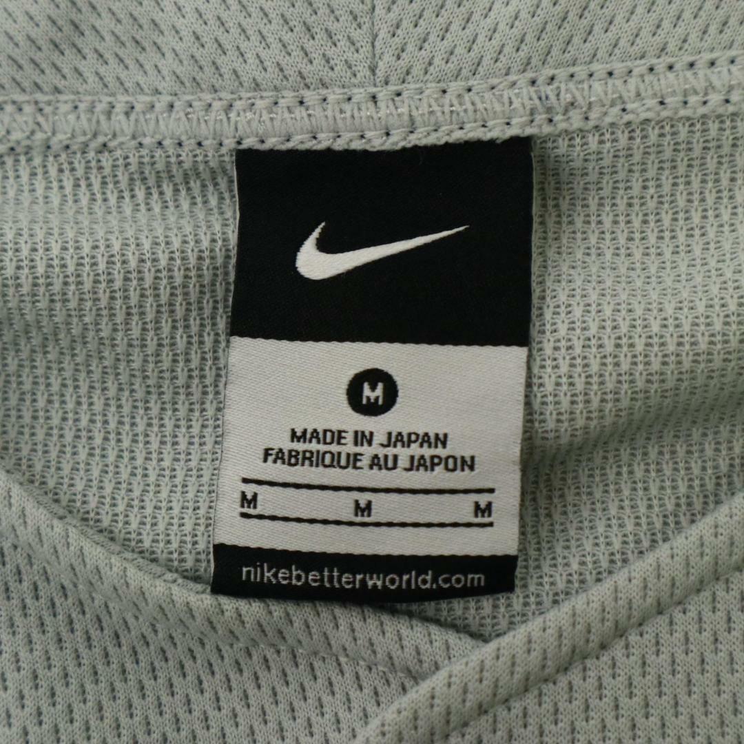 NIKE(ナイキ)のナイキ　野球ユニフォーム　HIROSHIMA　灰　M　F00260 メンズのトップス(シャツ)の商品写真