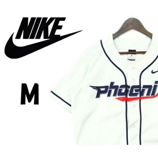 ナイキ(NIKE)のナイキ　野球ユニフォーム　HIROSHIMA　灰　M　F00260(シャツ)