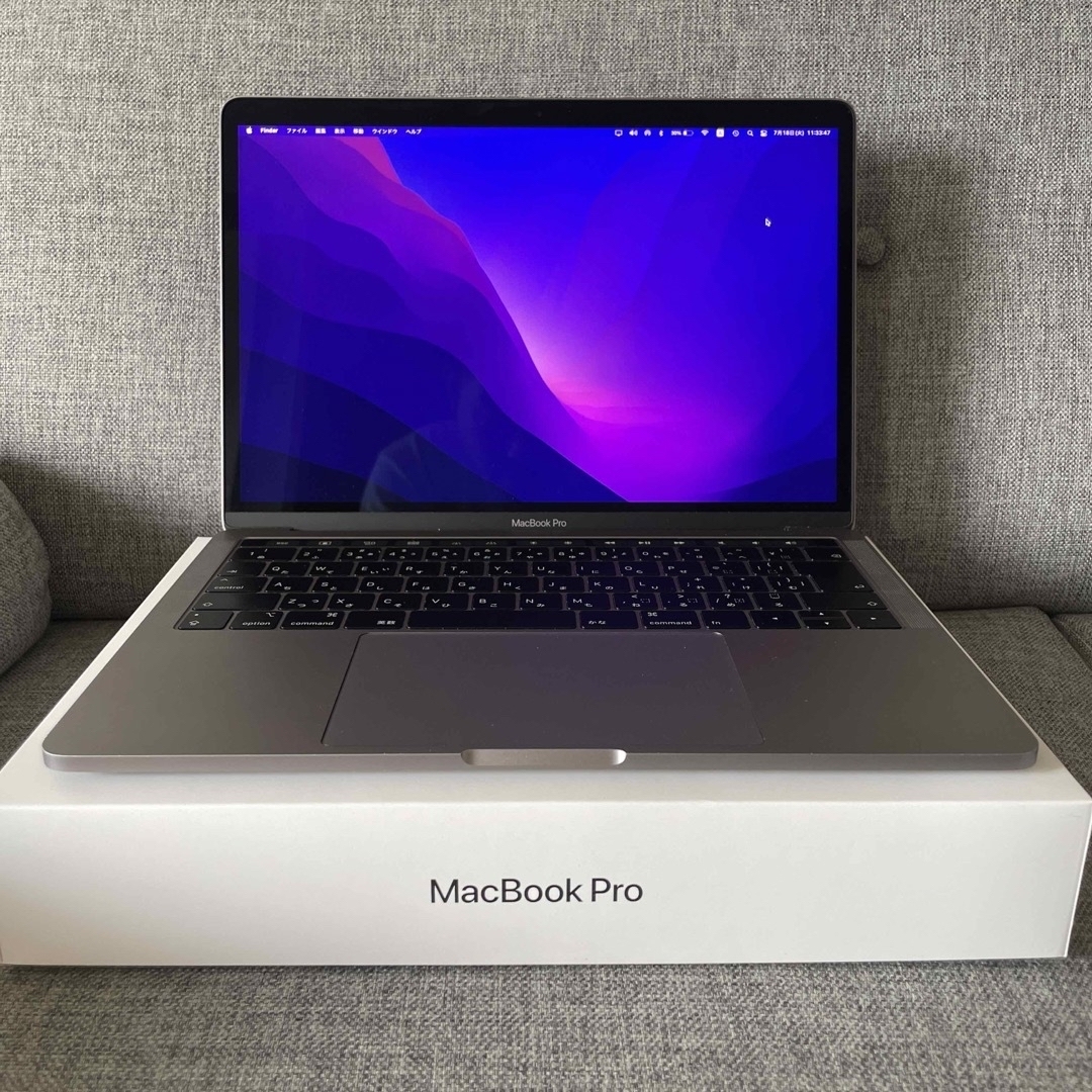 macMacBook Pro (13-inch, 2019)