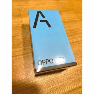 【新品未開封品】OPPO A77 ブラック CPH2385(スマートフォン本体)